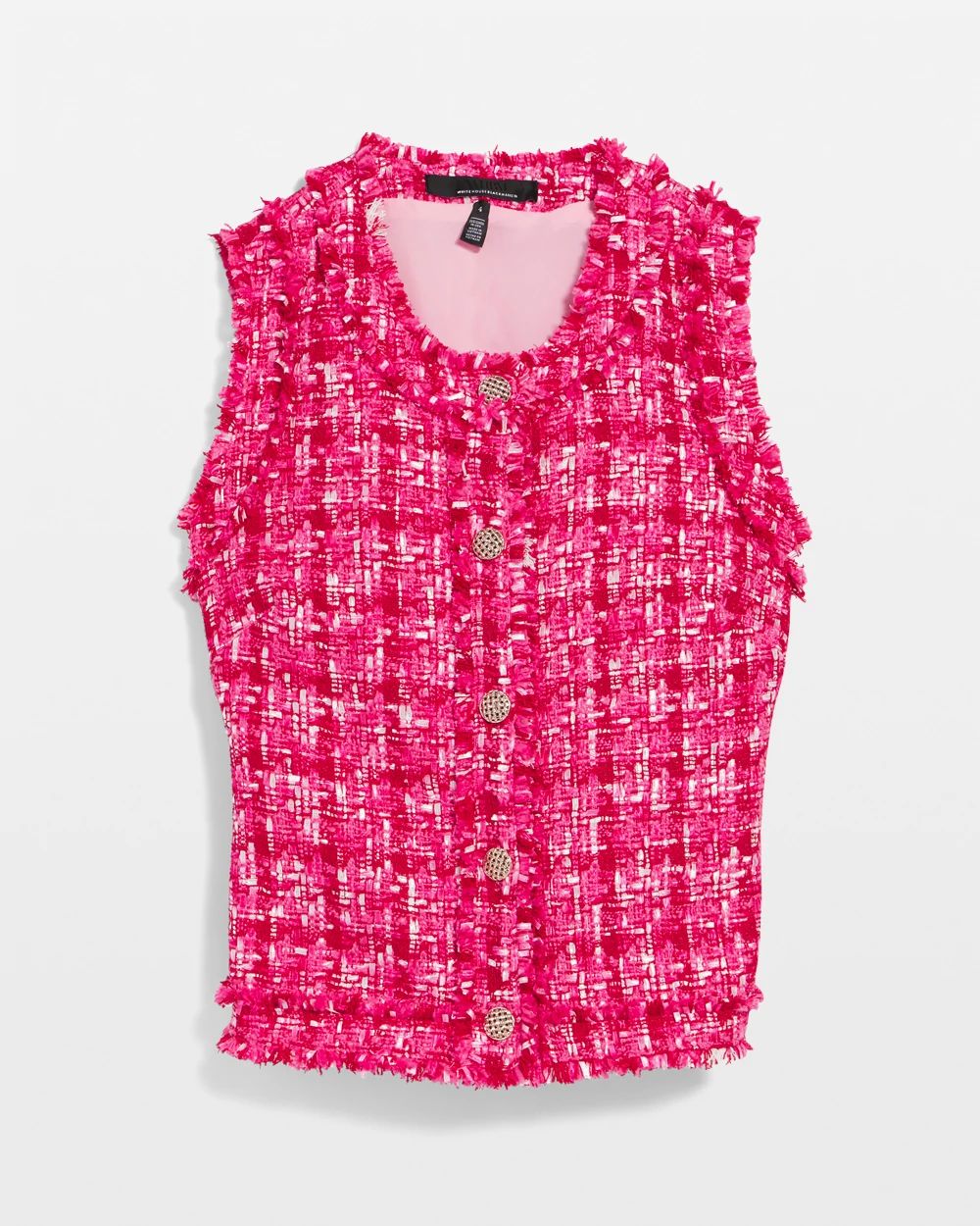 Tweed Vest | White House Black Market